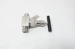 SWAGELOK SS-12NBS8-G-29550 MANUAL STAINLESS NEEDLE VALVE 3000PSI 1/2IN TUBE