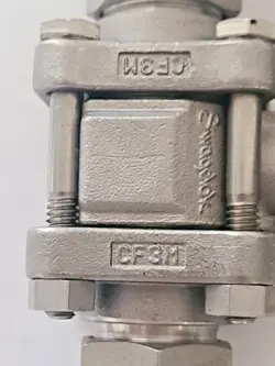 SS-63TS12 BALL VALVE