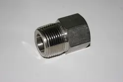 3/4 MNPT X 1/2 FNPT 316SS REDUCING BUSHING CAJON SWAGELOK SS-12-RB-8