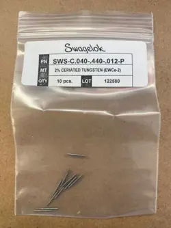 WELDING TUNGSTEN