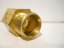 SWAGELOK BRASS 1/2