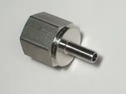 1 - SWAGELOK STAINLESS STEEL TUBE ADAPTER, 1/4