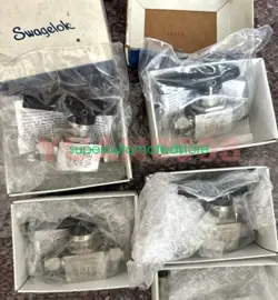 NEW SWAGELOK SS-44S10MM BALL VALVE VIA DHL OR FEDEX