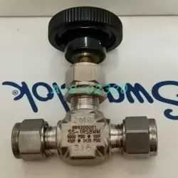 1PC SWAGELOK SS-1RS8MM STAINLESS STEEL NEEDLE VALVE FAST SHIPPING (FEDEX/DHL)