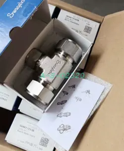 1PC SWAGELOK SS-1610-3-16-12 CARD PIPE JOINT FAST SHIPPING (FEDEX/DHL)