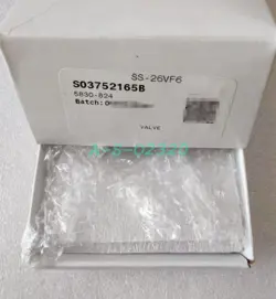 1PC SWAGELOK SS-26VF6 NEEDLE VALVE FAST SHIPPING (FEDEX/DHL)