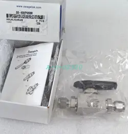 1PC SWAGELOK SS-4SKPS6MM 316 STAINLESS STEEL BALL VALVE (FEDEX/DHL)