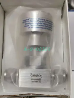 1PC SWAGELOK SS-6BK-1O STAINLESS STEEL CORRUGATED PIPE SEALING VALVE (FEDEX/DHL)