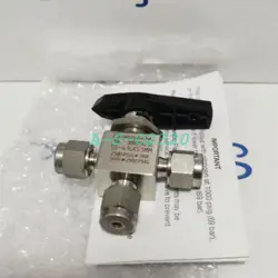 1PC SWAGELOK SS-41GXS3MM BALL VALVE FAST SHIPPING (FEDEX/DHL)