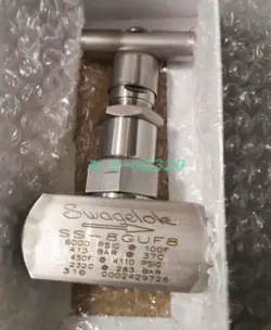1PC SWAGELOK SS-8GUF8 NEEDLE VALVE FAST SHIPPING (FEDEX/DHL)