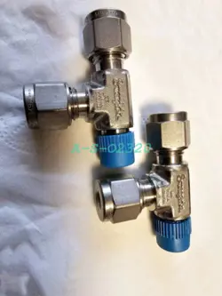 1PC SWAGELOK SS-6M0-3TRT CARD PIPE JOINT FAST SHIPPING (FEDEX/DHL)