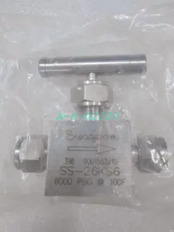 VALVE 6000PSIG FEDEX/DHL