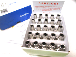 SWAGELOK SS-8M0-R-6 BOX OF 25 3/8