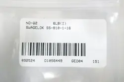 BOX OF 10 SWAGELOK SS-810-1-16 STAINLESS MALE CONNECTOR 1/2IN TUBE X 1IN NPT
