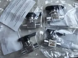4 NEW SWAGELOK SS-42GF2 STAINLESS STEEL 1-PIECE 40G SERIES BALL VALVE