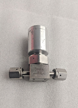 DIAPHRAGM-SEALED VALVE#1