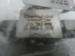 SWAGELOK SS-6NBS6-G-29547 MANUAL