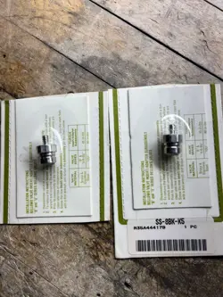 SWAGELOK SS-8BK-K5  , QTY: 2