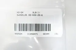 SWAGELOK SS-600-2R-6 STAINLESS