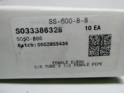 SWAGELOK SS-600-8-8