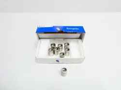 BOX OF 8 SWAGELOK SS-8-TSW-6 STAINLESS PIPE UNION 1/2IN