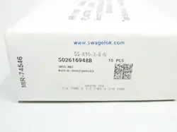 SS-810-3-8-6 STAINLESS