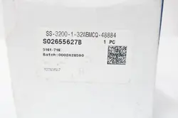 SS-3200-1-32WBMCQ-48884 STAINLESS CONNECTOR