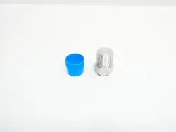 BOX OF 19 SWAGELOK SS-8-P STAINLESS PIPE PLUG 1/2IN NPT