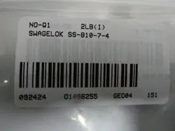 SS-810-7-4 STAINLESS PIPE