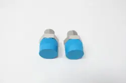 BOX OF 2 SWAGELOK SS-810-1-16 STAINLESS MALE CONNECTOR 1/2IN TUBE X 1IN NPT