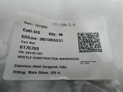 SS-600-2-6 STAINLESS PIPE