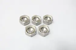BOX OF 5 SWAGELOK SS-1610-P STAINLESS PIPE PLUG 1IN