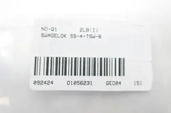 SWAGELOK SS-4-TSW-6