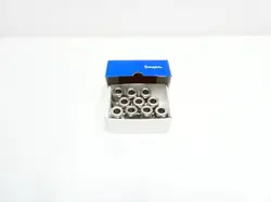 BOX OF 10 SWAGELOK SS-810-1-12W STAINLESS MALE CONNECTOR 1/2IN TUBE X 3/4IN MPW