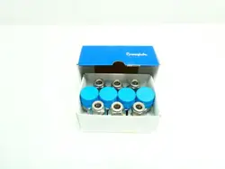 BOX OF 10 SWAGELOK SS-600-1-12 STAINLESS MALE CONNECTOR 3/8IN TUBE X 3/4IN NPT