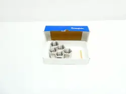 BOX OF 5 SWAGELOK SS-12-HCG STAINLESS PIPE COUPLING 3/4IN