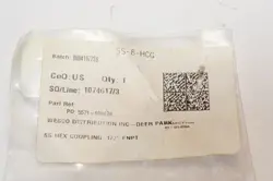 HEX COUPLING 1/2