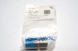 NEW SWAGELOK STAINLESS STEEL CONNECTOR, 1/2