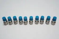 LOT OF 10 SWAGELOK 3/8