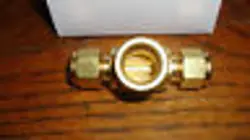 SWAGELOK B-600-3-6TTF  TEE, SEVERAL AVAILIABLE
