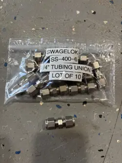 SWAGELOK SS-400-6 STAINLESS
