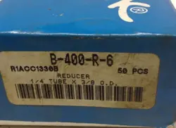 SWAGELOK B-400-R-6