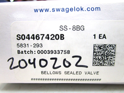 SWAGELOK SS-8BG 1/2