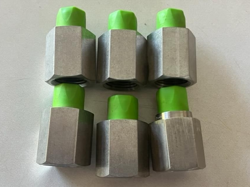 CAJON SWAGELOK 3/8'' X 3/4'' STAINLESS STEEL 316 CONNECTOR 6 PCS