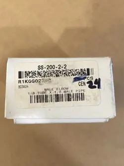 OD TUBE 1/8
