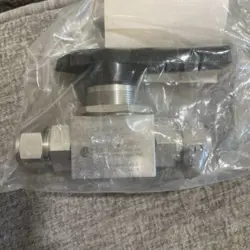SWAGELOK SS-AFSS12 3-PIECE HIGH PRESSURE ALTERNATIVE FUEL SERVICE BALL VALVE NEW