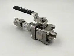 SWAGELOK SS-65TS16-JL-NL-SC11 SOCKET WELD BALL VALVE