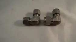 (2) SWAGELOK  3/8