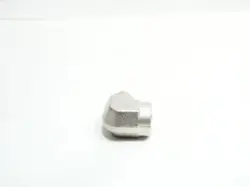 BOX OF 2 SWAGELOK SS-600-8-12 STAINLESS FEMALE ELBOW 3/8IN TUBE X 1/2IN NPT