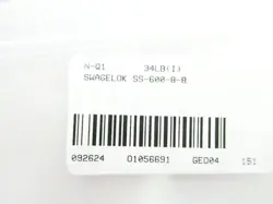 SWAGELOK SS-600-8-8